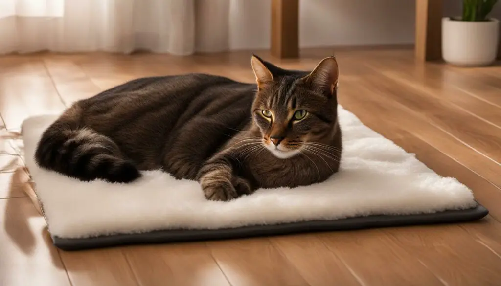 self heating mat for cats