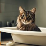 should i bathe my cat before flea treatment