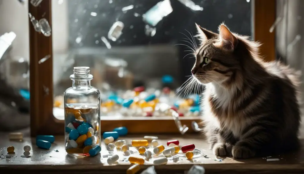 side effects of anxiety medication in cats