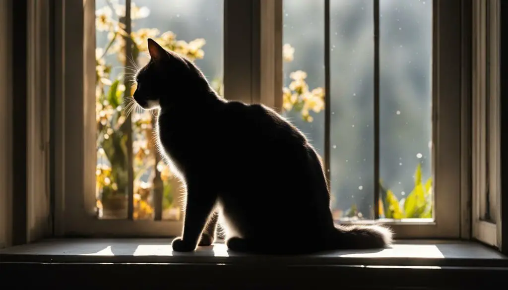 signs your cat wants alone time