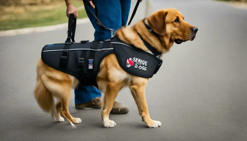 sizing problems with service dog vests