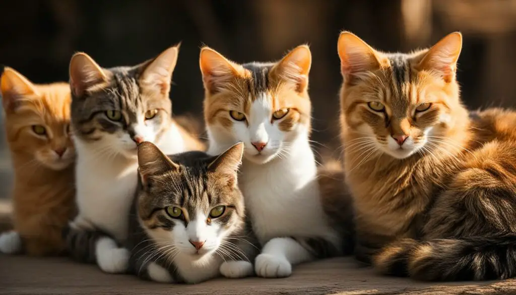 social structures of stray cats