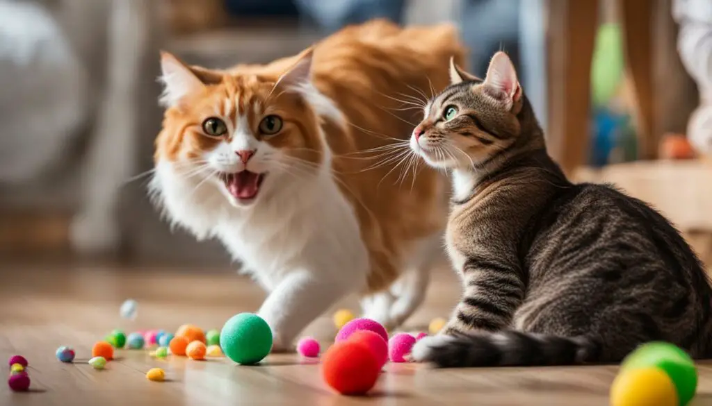 socializing your cat through play