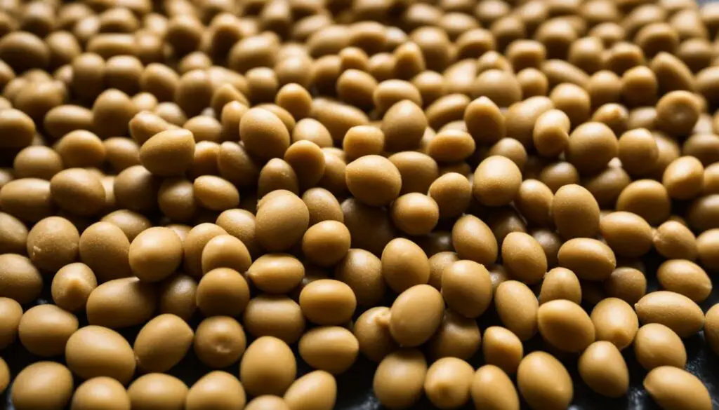 soybeans in cat food