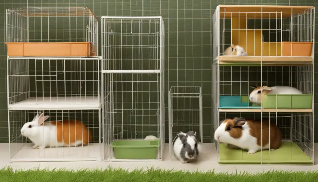 space requirements for rabbits