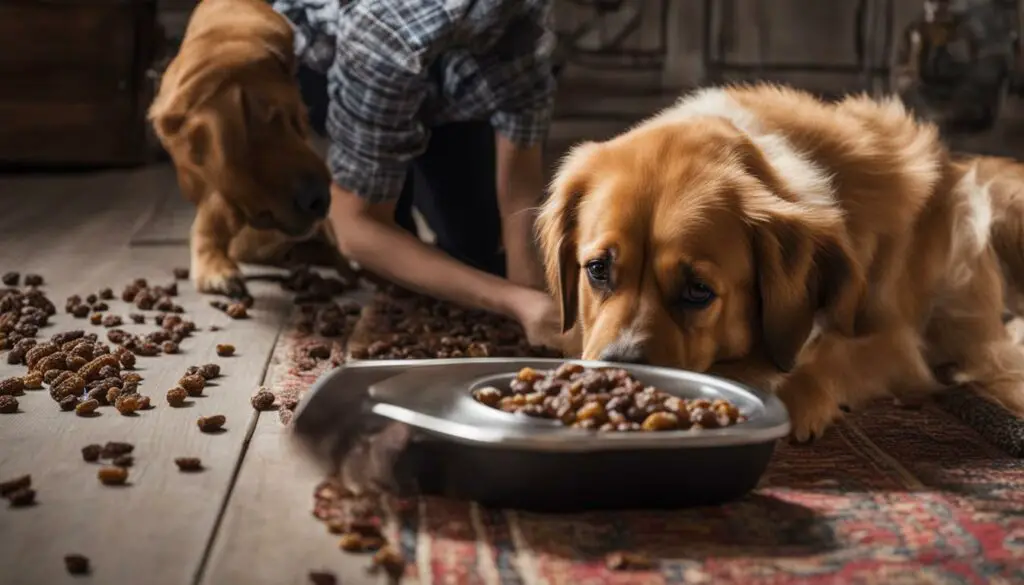 steps to take if dog ingests raisins