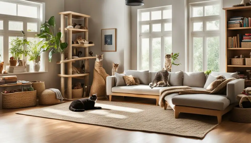 stimulating environment for cats