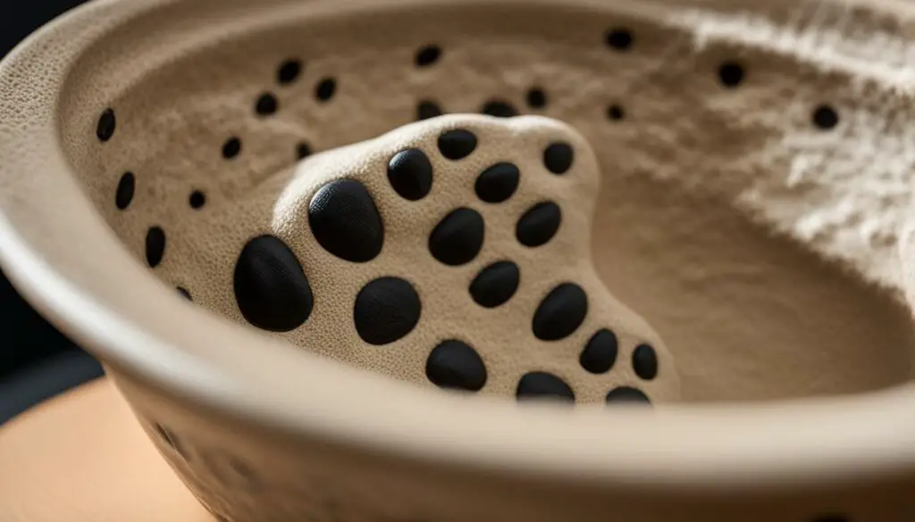 stoneware pet bowls