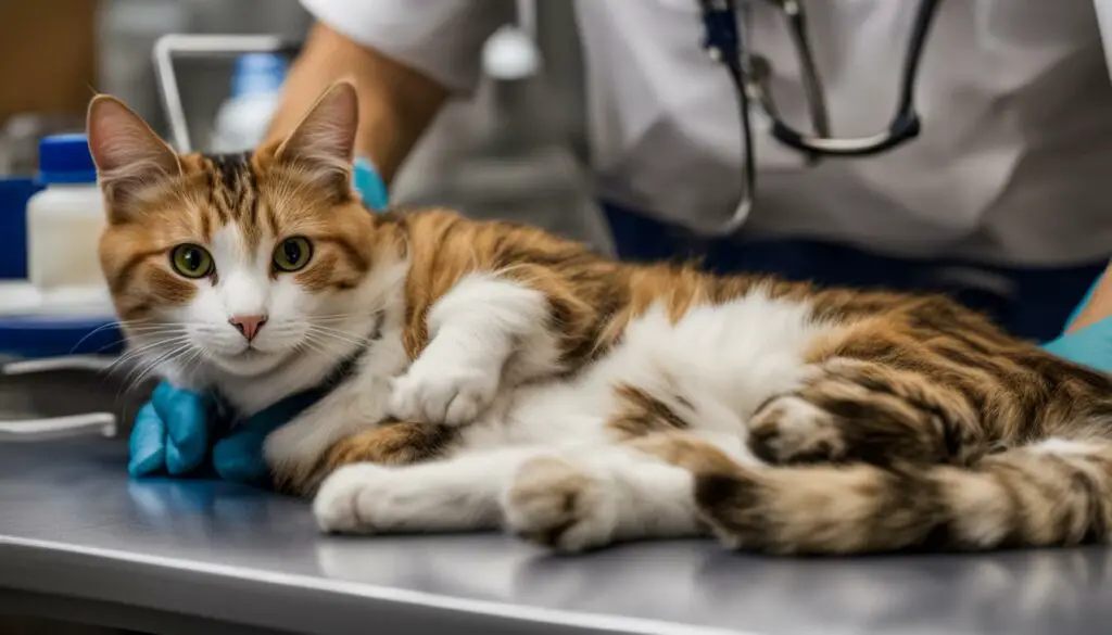 stray cat medical attention