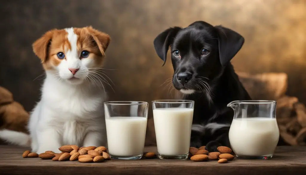 suitable milk for pets