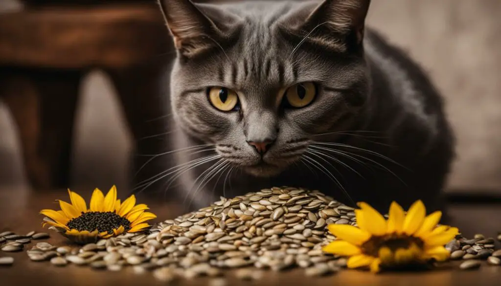 sunflower seeds for cats