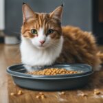 switching cat to wet food diarrhea