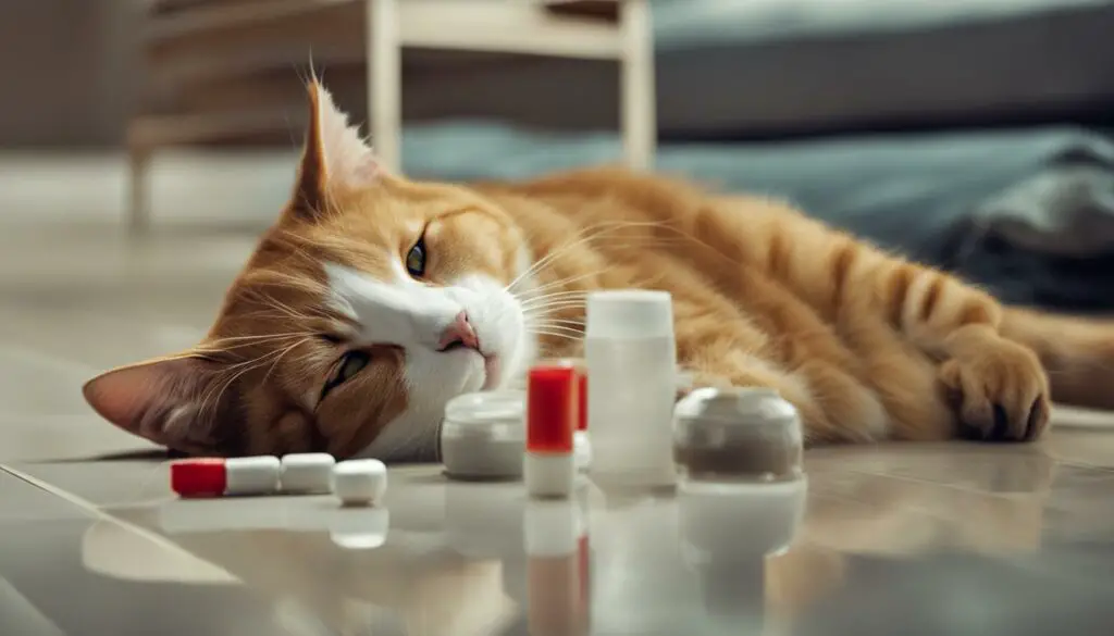 symptoms of acetaminophen toxicity in cats