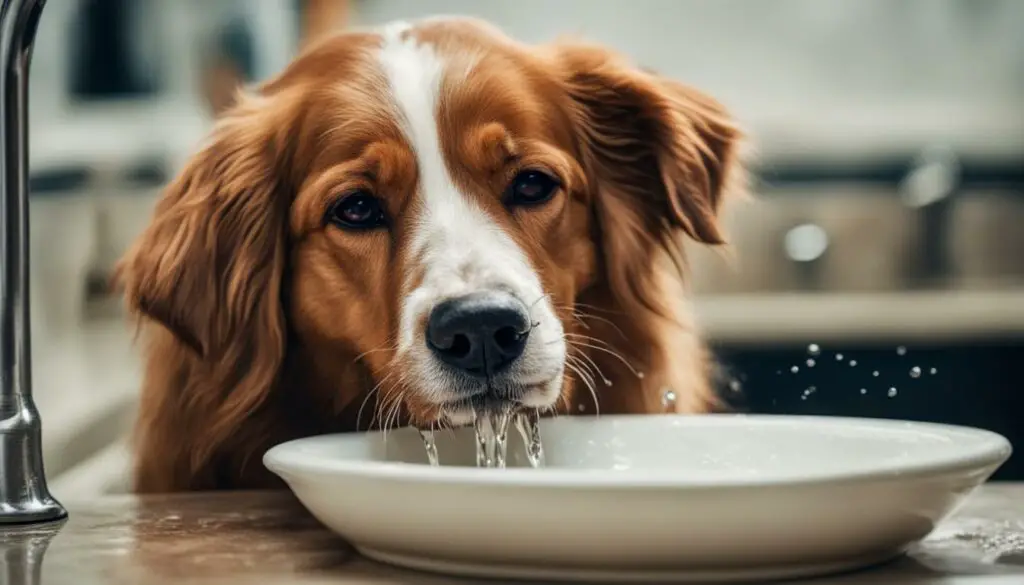 tap water allergy in dogs image