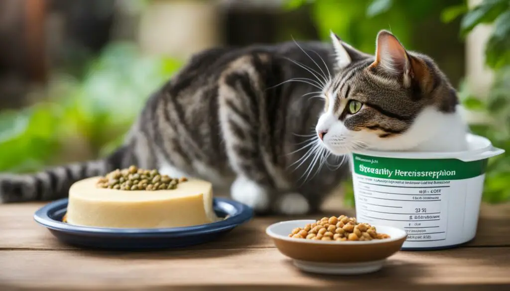 therapeutic diets for cats