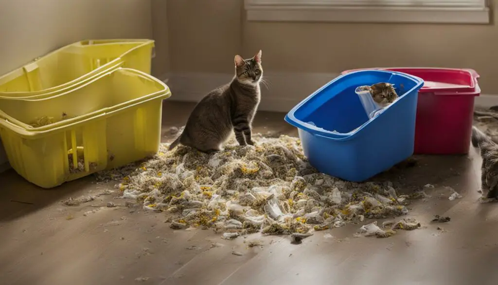 tidy cats lightweight odor control problems