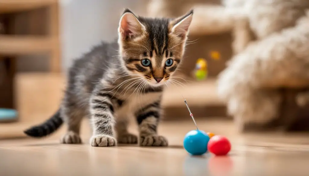 tips for safe playtime with kittens