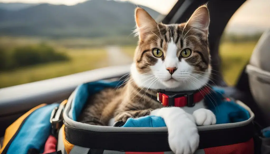 tips for traveling with a cat