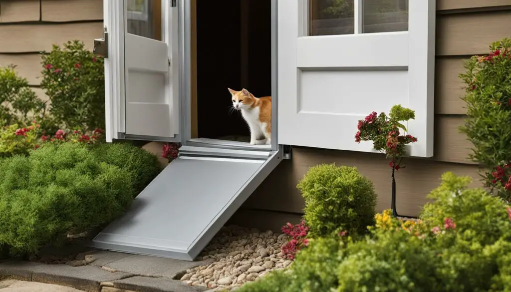 top-rated dog door for cat containment