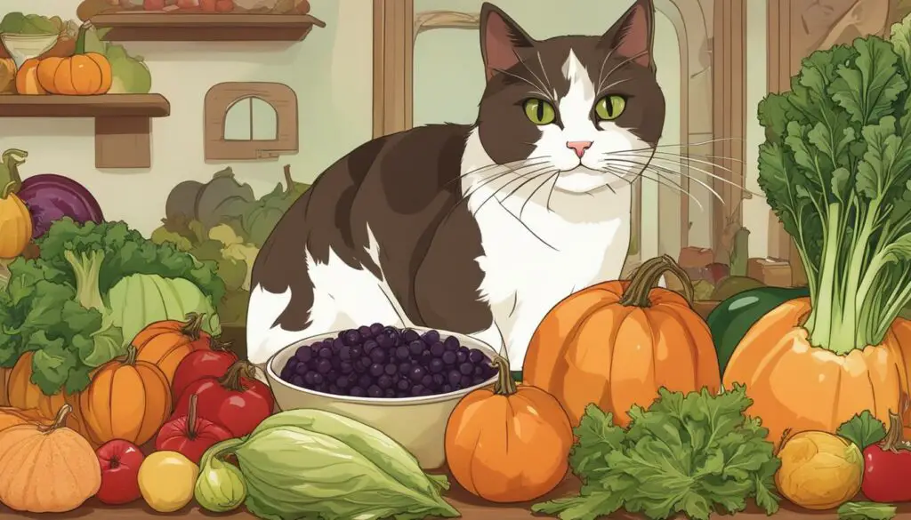 toxic fruits and vegetables for cats