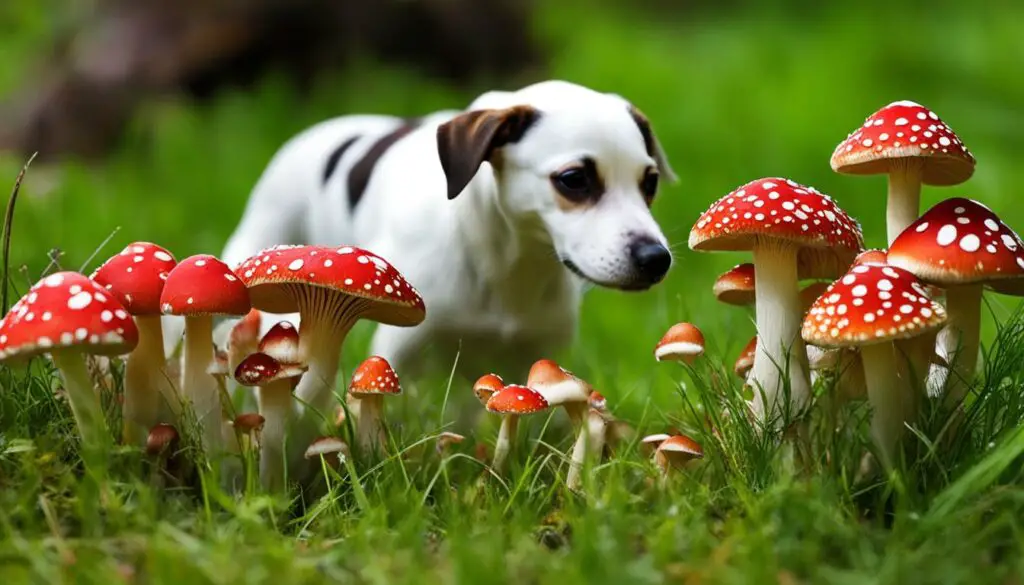 toxic mushrooms for dogs