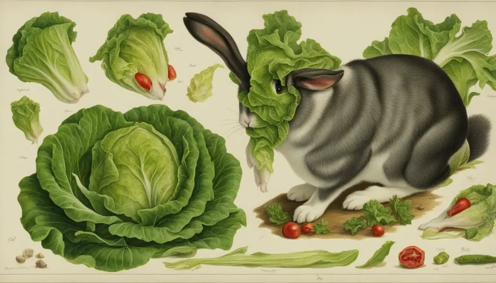 toxicity of iceberg lettuce for rabbits