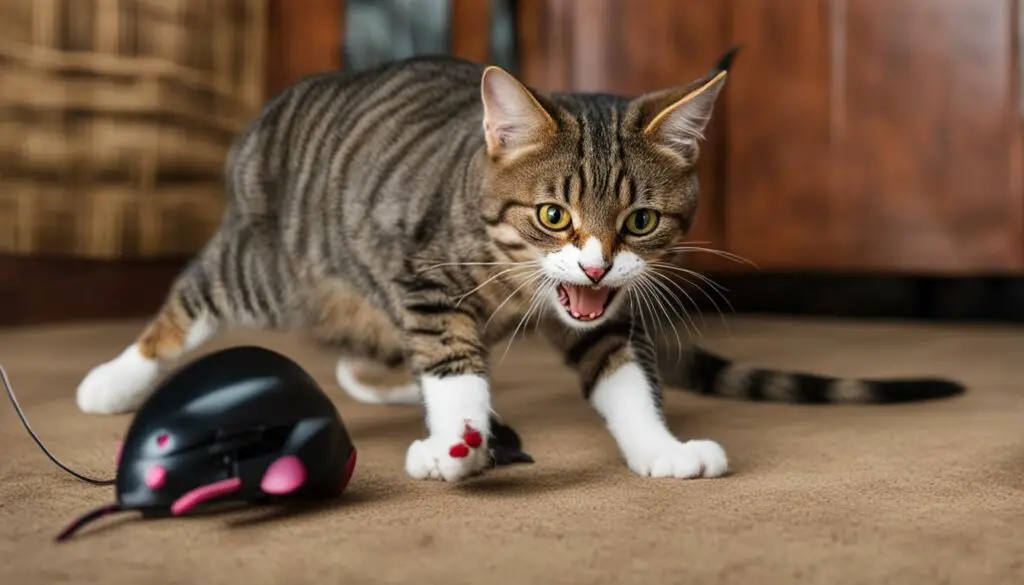 toy aggression in cats