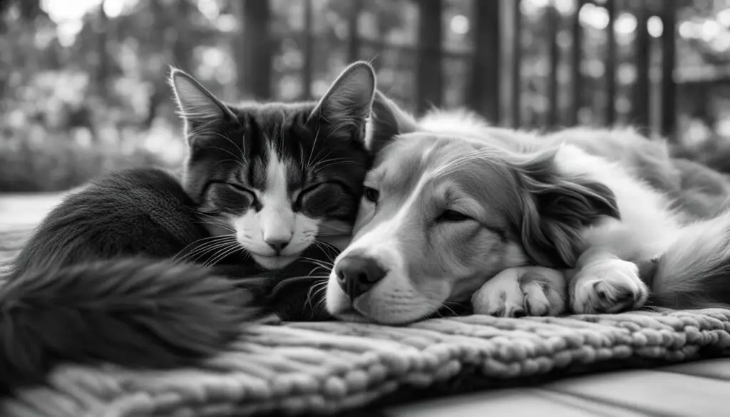training cats and dogs to live in harmony