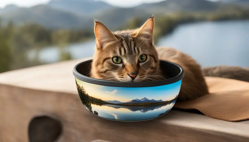 travel cat water bowl