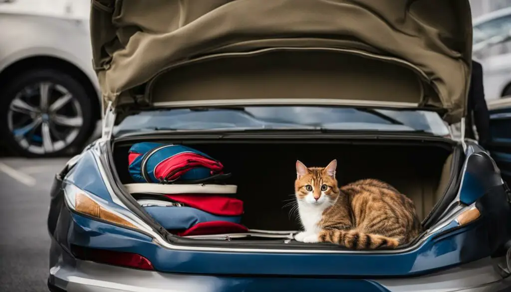 traveling with a free-spirited cat