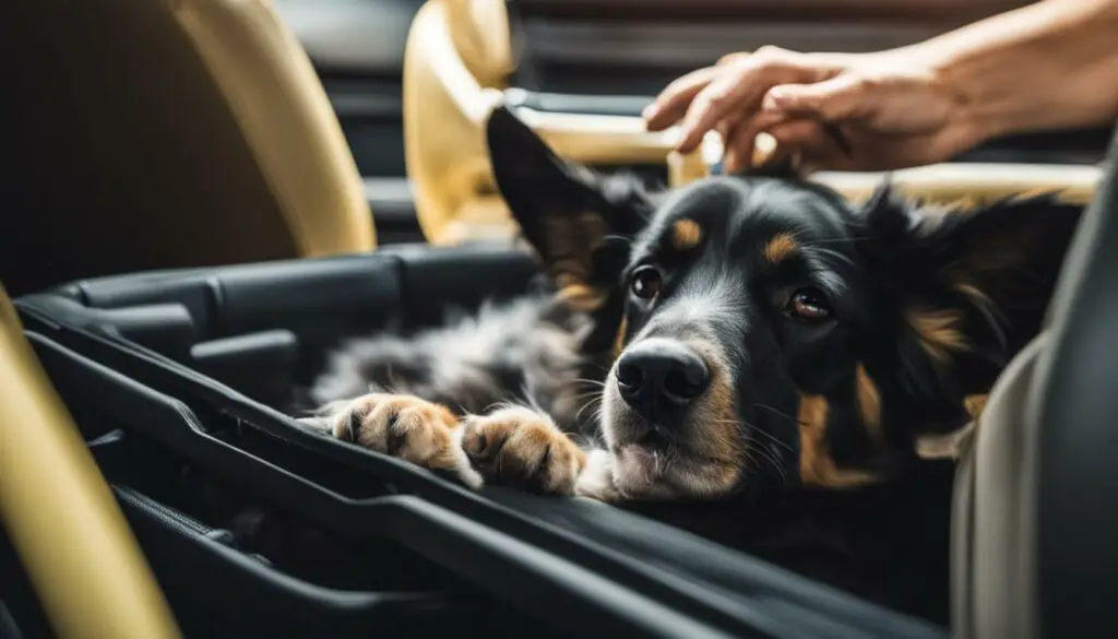 trazodone for dog travel anxiety