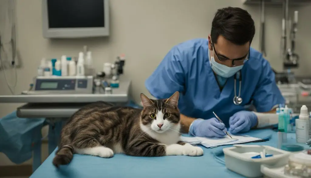 treatment of male cat urinary blockage