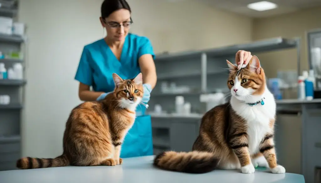 treatment of urinary incontinence in cats