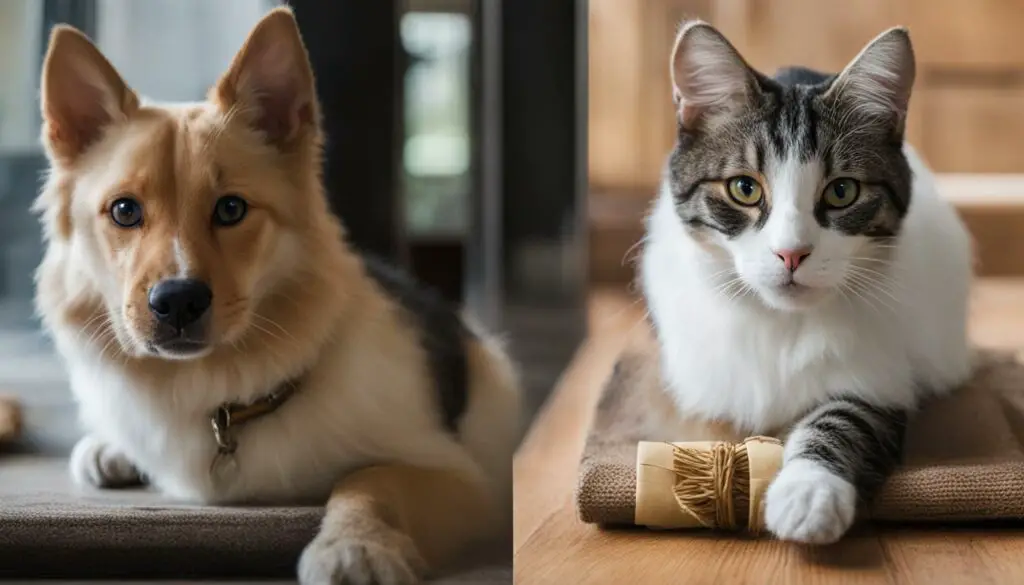 upfront costs of owning a cat or dog