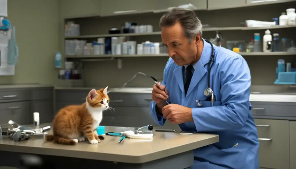 vet care for teething kittens