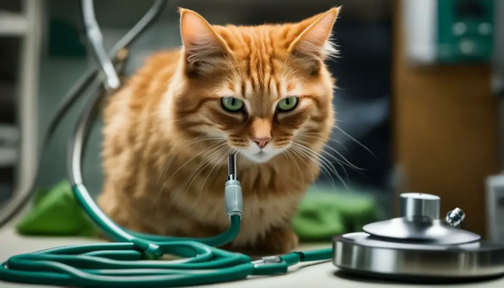 veterinarian assistance for cat voice loss