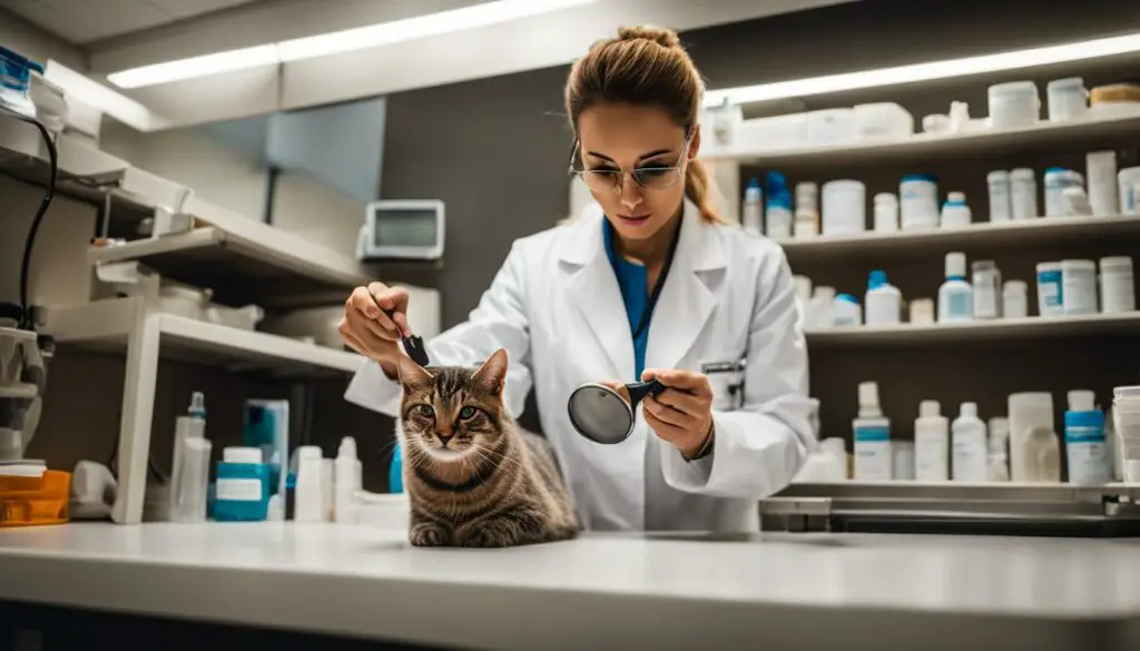 veterinary care for cat dandruff