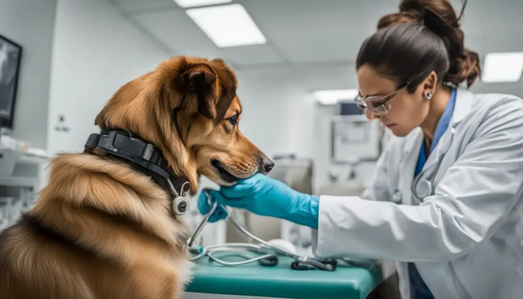 veterinary care for dogs that ate packing peanuts