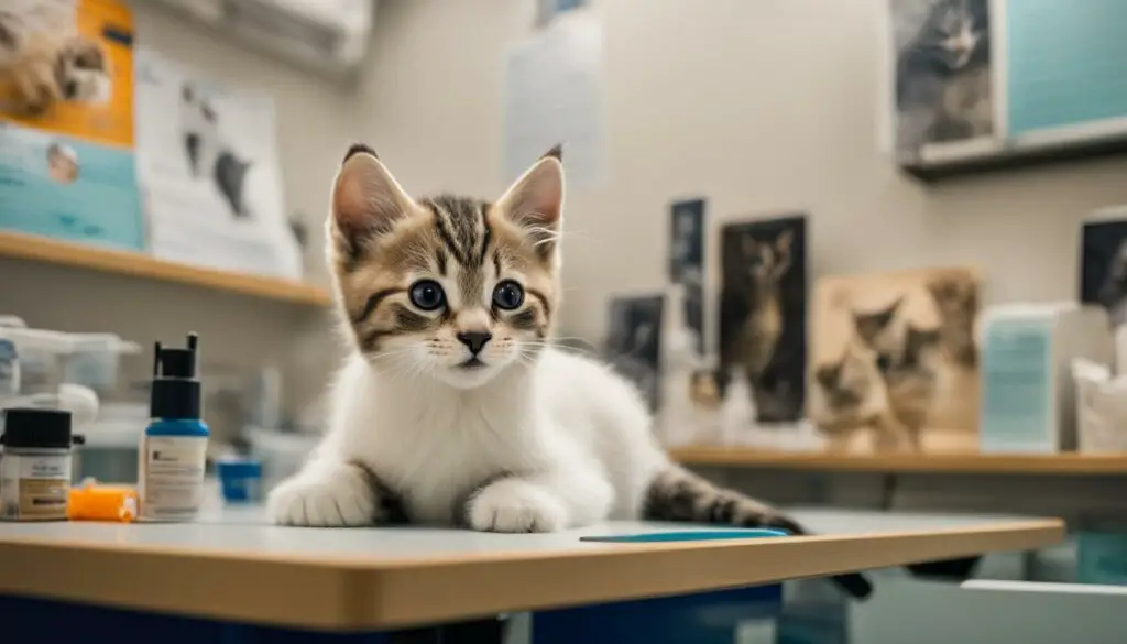 veterinary care for kittens