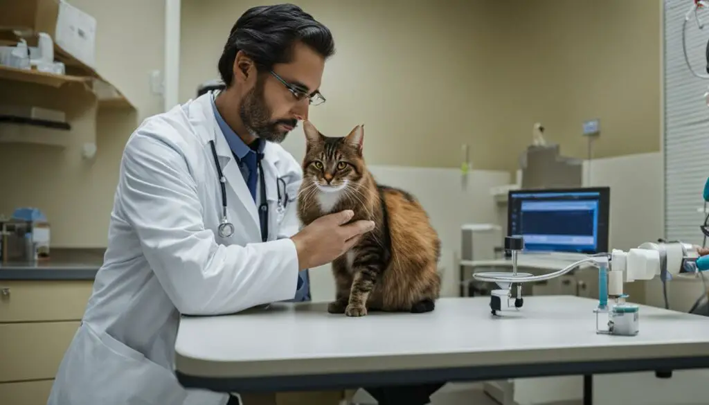 veterinary check-up