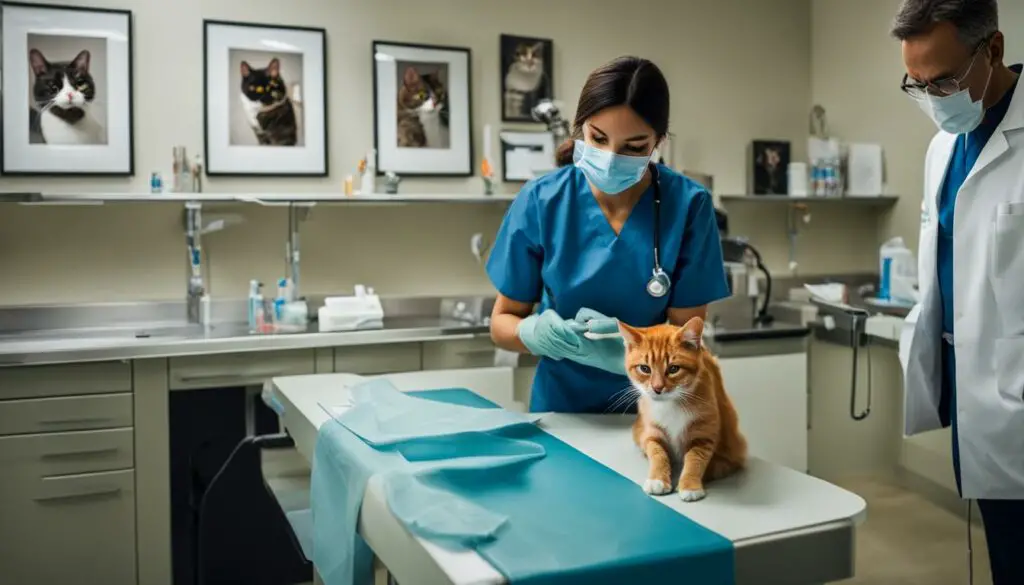 veterinary check-up