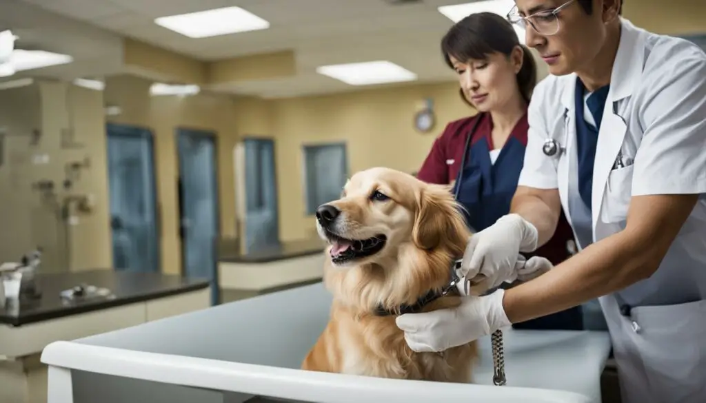 veterinary check-ups