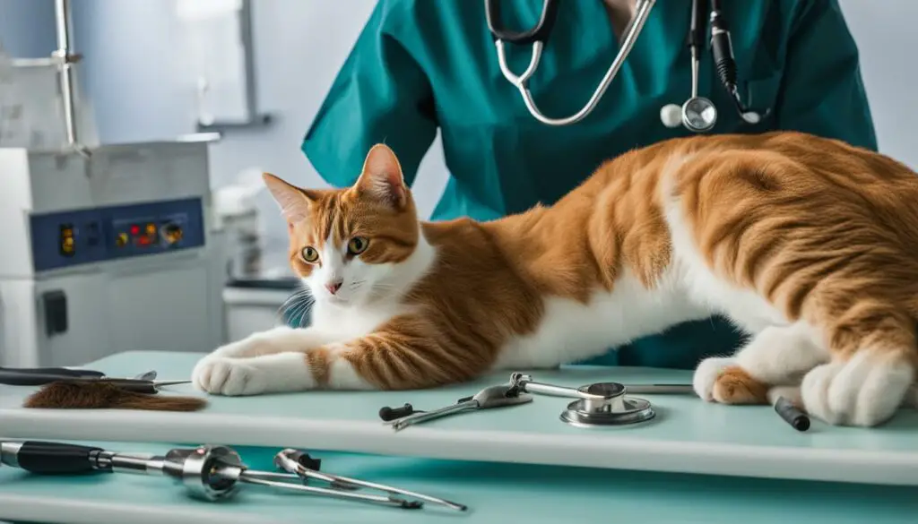 veterinary diagnosis of urinary incontinence in cats