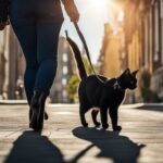 walking a cat
