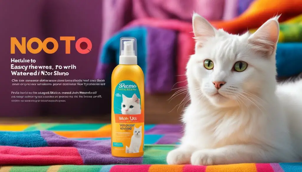 waterless cat shampoo