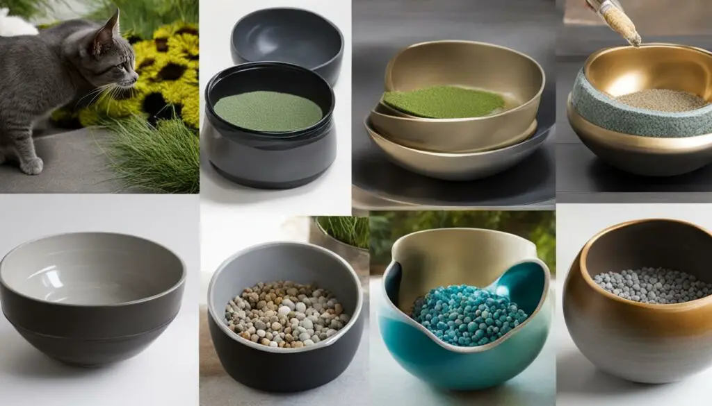 weighted water bowl materials