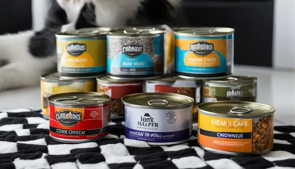 wet cat food brands for odor control