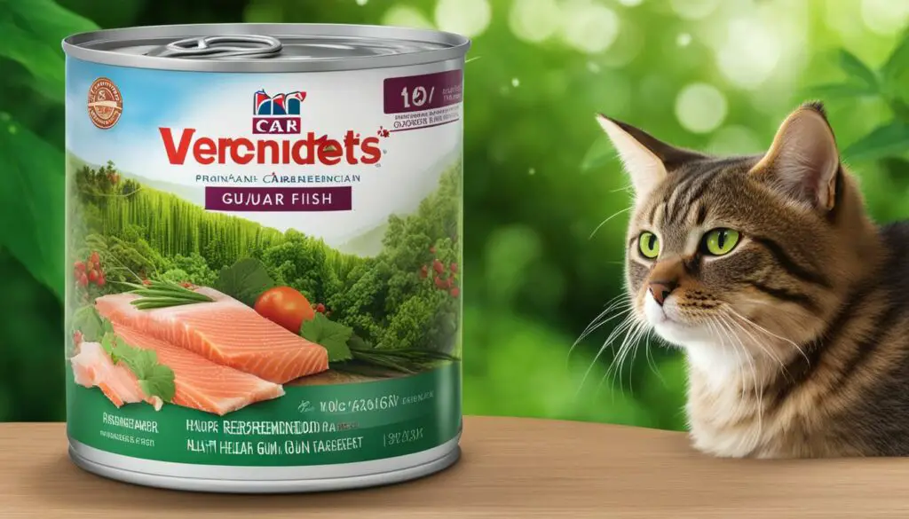 wet cat food recommended by vets