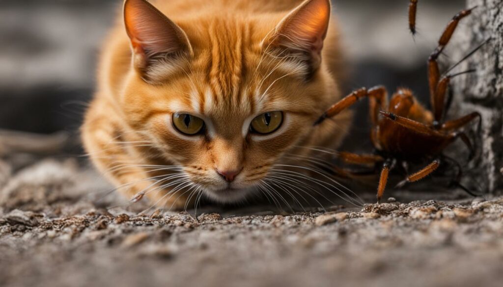 what happens if a cat eats a brown recluse