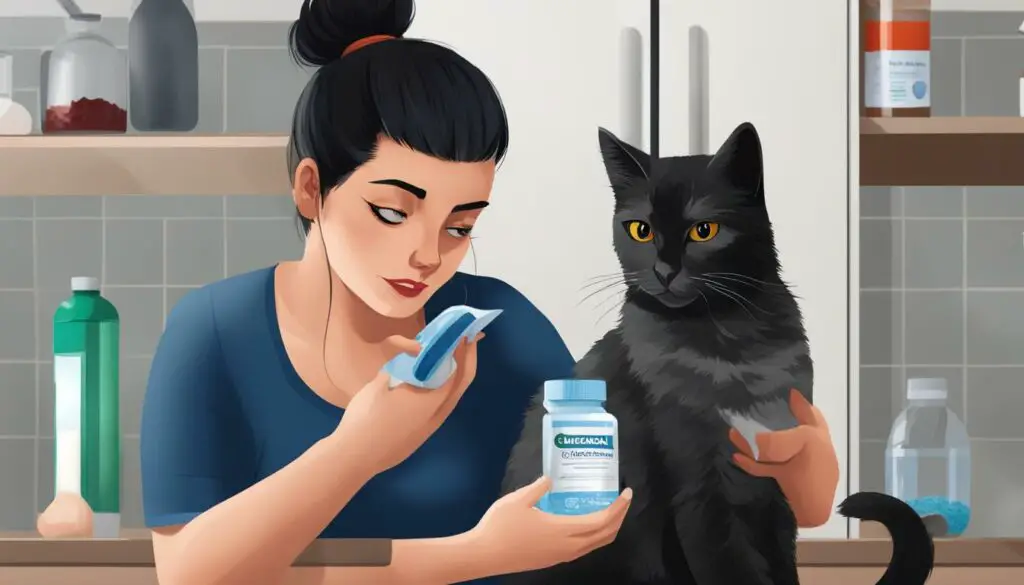 what to do if a cat drinks epsom salt water